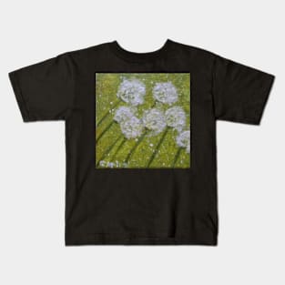 Wishes in the Wind Kids T-Shirt